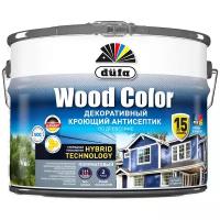 Декоративный кроющий антисептик Dufa Wood Color база 1 0,9 л