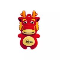 Mirex Флешка 16Gb Mirex Dragon USB 2.0 красный