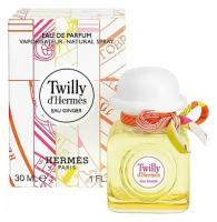 Hermes Женский Twilly d`Hermes Eau Ginger Парфюмированная вода (edp) 30мл