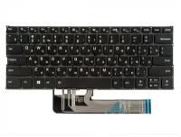 Клавиатура для ноутбука Lenovo Yoga 530-14IKB, 530-14IKB, 730-13IKB, 730-13IWL, 730-15IKB, 730-15IWL серые кнопки с подсветкой