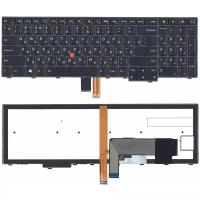 Клавиатура для ноутбука Lenovo ThinkPad Edge E531 E540 черная с подсветкой