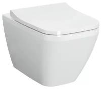 Подвесной унитаз VitrA Integra Square 7082B003-0075 безободковый, арт. 7082B003-0075