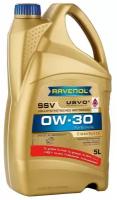 Моторное масло RAVENOL SSV Fuel Economy SAE 0W-30 ( 5л) 4+1