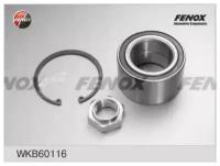 FENOX WKB60116 Подшипник ступицы, комплект