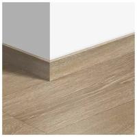 Плинтус Quick-step QSSKR3555 Дуб долинный светло-коричневый (OAK LIGHT BROWN) 58 мм, 2,4 м.пог, (комплект 6 шт)