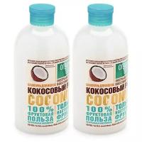 Organic Shop шампунь Кокосовый рай экстра-питание&восстановление 500 мл х 2 шт