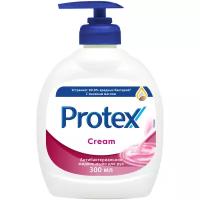 Мыло жидкое Protex Cream антибактериальное, 300 мл