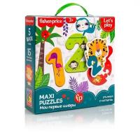 Пазлы Maxi Puzzle Fisher-Price "Мои первые цифры"