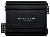 Усилитель Apocalypse AAB-400.4D