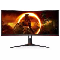 34" Монитор AOC CU34G2X/BK, 3440x1440, 144 Гц, *VA