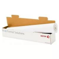 Xerox Бумага без покрытия Xerox 450L90002 Inkjet Monochrome Paper, рулон A1 24" 610 мм x 50 м, 80 г/м2