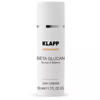 Klapp Beta Glucan 24h Cream крем-уход 24 часа для лица, 50 мл