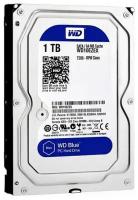 HDD 3.5" Western Digital 1.0Tb SATA3, 7200rpm, 64Mb (Blue)