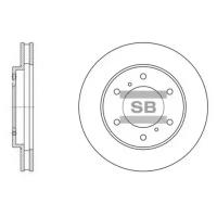 Диск тормозной Sangsin SD4311