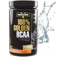 Аминокислоты BCAA (БЦАА), Maxler, 100% Golden BCAA, 420 г, Нейтральный