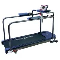 Беговая дорожка American Motion Fitness 8612RP, черный/синий