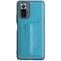 Чехол G-Case Slim Premium для Xiaomi Redmi Note 10 Pro, Redmi Note 10 Pro Max, голубой