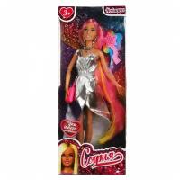 Кукла софия длинные цветные волосы серия модница 29 см софия И алекс 66001-BF9-S-BB