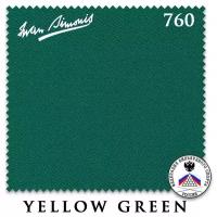 Сукно для бильярдного стола Iwan Simonis 760 Yellow Green