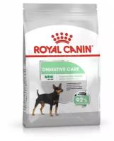 Royal Canin (Роял Канин) Mini Digestive Care сухой корм для собак мелких пород с чувствительным пищеварением 1кг