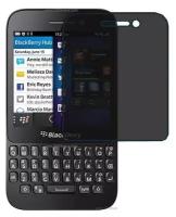 BlackBerry Q5 защитный экран пленка гидрогель конфиденциальность (силикон) Одна штука