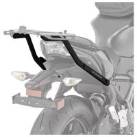 Крепеж центрального кофра Kawasaki Z650 (17-18) Givi Black (4117FZ)