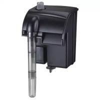 Фильтр рюкзачный Atman HF-0400 для аквариумов до 50 л, 350 л/ч, 3W (черный корпус)
