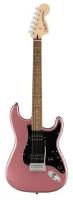 Fender Squier Affinity Stratocaster HH LRL BGM электрогитара, цвет винный