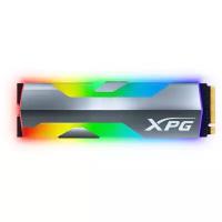 Твердотельный диск 1TB A-DATA XPG SPECTRIX S20G RGB, M.2 2280, PCI-E 3x4, R/W - 2500/1800 MB/s 3D-NAND TLC