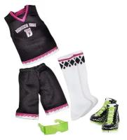 Одежда куклы Монстер Хай аутфит Дьюса Горгона Monster High fashion pack Scream Uniforms Deuce's Casketball