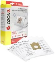 OZONE Мешки-пылесборники OZONE micron M-05 для Bosch Typ D,E,F,G
