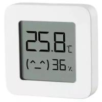 Датчик температуры и влажности Xiaomi Mi Temperature and Humidity Monitor 2 Белый РСТ