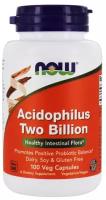 NOW Acidophilus 2 Billion 100 капс