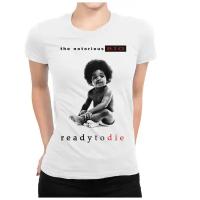 Футболка Dream Shirts The Notorious B.I.G. - Ready To Die Женская XS Белая