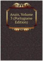 Anais, Volume 3 (Portuguese Edition)