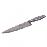 Нож Шеф-повар из нержавеющей стали с полой ручкой (лезвие 20см; рукоятка 13см) KAMILLE