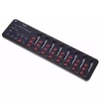 Korg Nanokontrol2 BK портативный USB-MIDI-контроллер, цвет чёрный