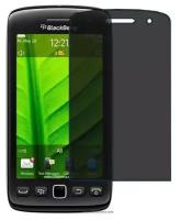 BlackBerry Torch 9860 защитный экран пленка гидрогель конфиденциальность (силикон) Одна штука