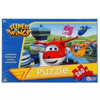 Пазлы классические SUPER WINGS (260 деталей) умные игры 4630115523642