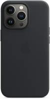 Кожаный чехол для iPhone 13 Pro Apple Leather Case with MagSafe, Midnight [MM1H3ZE/A]