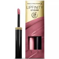 Макс Фактор / Max Factor - Помада+Блеск для губ Lip Colour Lipfinity тон 020 Angelic 4,2 г