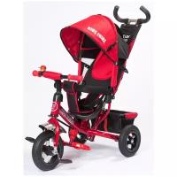 Велосипед 3-х кол. KIDS TRIKE A10 10/8 (Надув. колеса) красный 1 шт