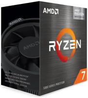 Процессор AMD Ryzen 7 5700G, 3.8ГГц, (Turbo 4.6ГГц), 8-ядерный, L3 16МБ, Сокет AM4, OEM