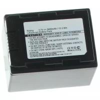 Аккумулятор iBatt iB-U1-F397 3600mAh для Samsung HMX-H200, HMX-S15, SMX-F40, HMX-H205, HMX-S10, SMX-F44, HMX-S16, HMX-H203, HMX-H204, SMX-F43