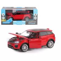 Модель 1:24 Land Rover Range Rover Evoque, красный 1200120JB Автопанорама