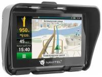 Навигатор NAVITEL G550 Moto, черный