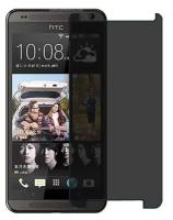 HTC Desire 700 dual sim защитный экран пленка гидрогель конфиденциальность (силикон) Одна штука