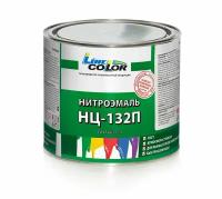 Нитроэмаль НЦ-132П быстросохнущая "LINE COLOR" 1,7 кг