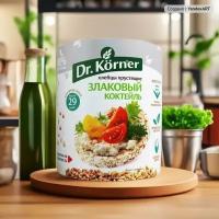 Хлебцы Dr Korner "Злаковый коктейль", 90 грамм