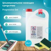 Средство универсальное для уборки 5 л, дезинфицирующее, Progressive Gel, DIONA MAGIC